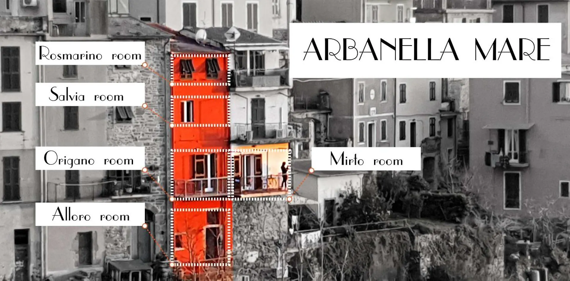 Hotel Arbanella Corniglia 2*,